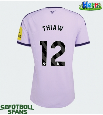 Newcastle United Malick Thiaw #12 Tredje Tröja 2026-27 Kortärmad